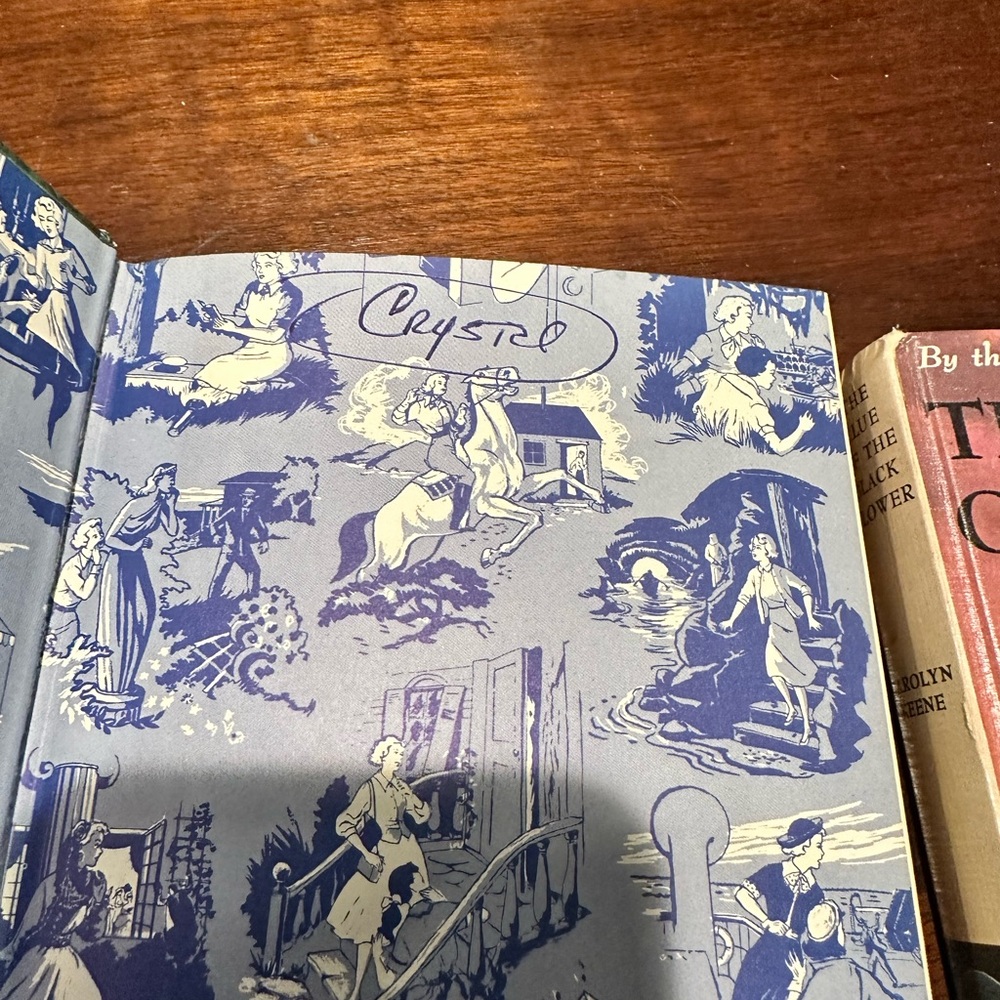 Nancy Drew Mystery Stories Book Set - Picture 9 of 13